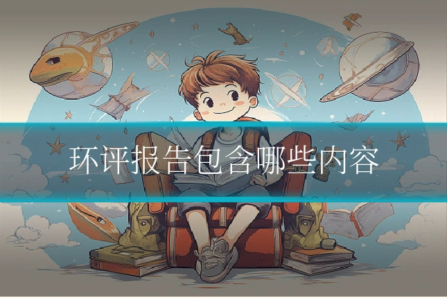 环评报告包含哪些内容