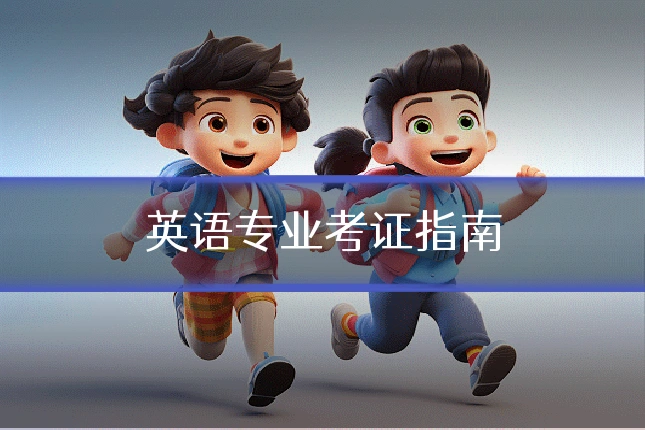 英语专业考证指南