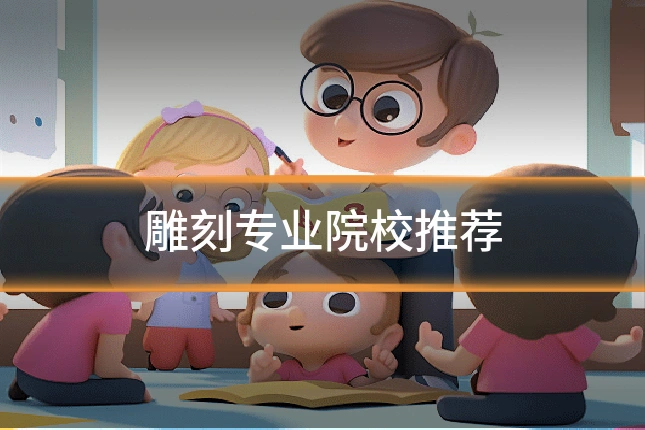 雕刻专业院校推荐