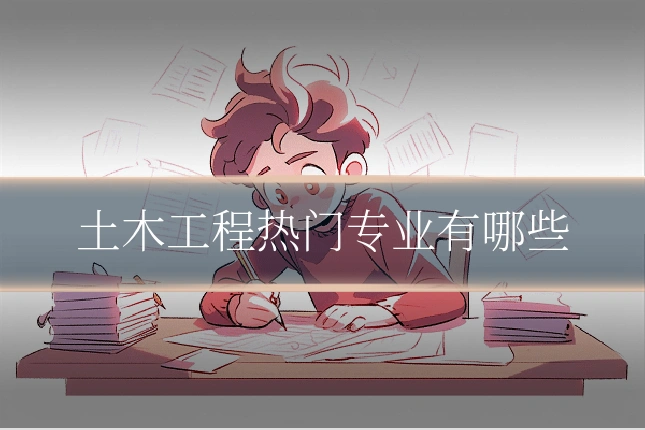 土木工程热门专业有哪些