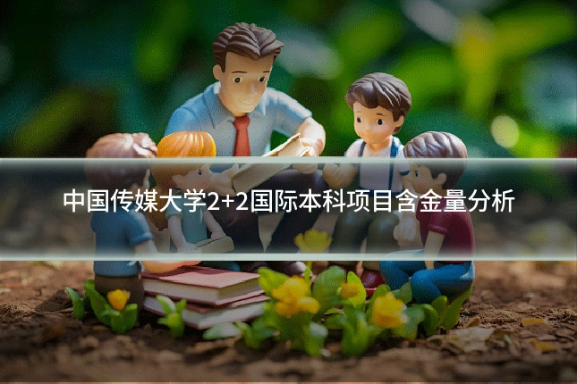 中国传媒大学2+2国际本科项目含金量分析