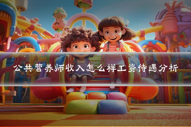 公共营养师收入怎么样工资待遇分析