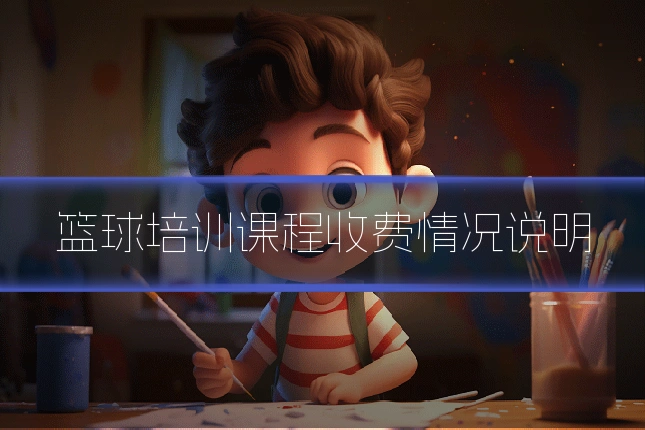 篮球培训课程收费情况说明
