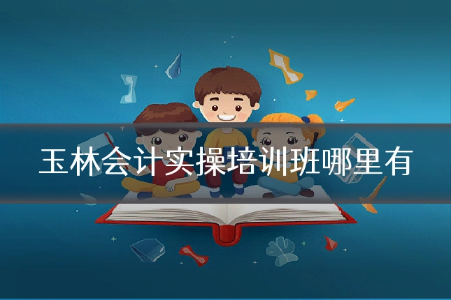 玉林会计实操培训班哪里有