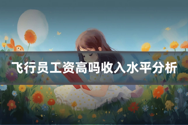 飞行员工资高吗收入水平分析