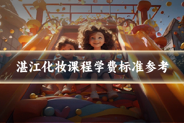 湛江化妆课程学费标准参考