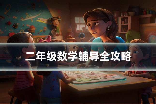 二年级数学辅导全攻略
