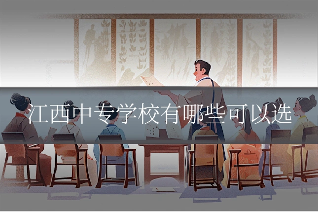 江西中专学校有哪些可以选