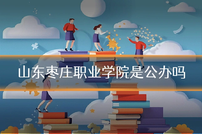 山东枣庄职业学院是公办吗