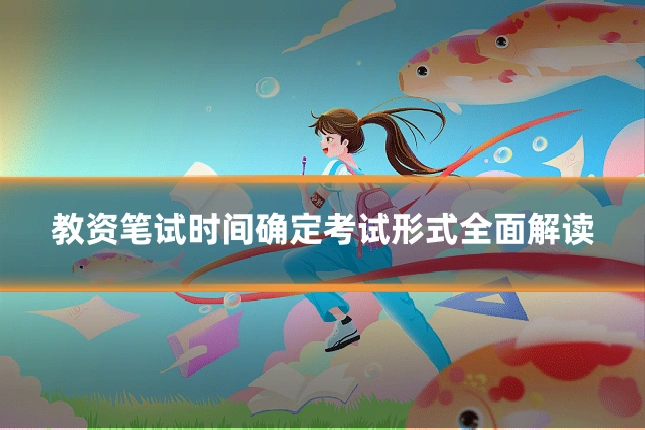 教资笔试时间确定考试形式全面解读