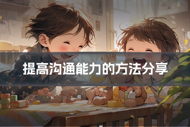提高沟通能力的方法分享