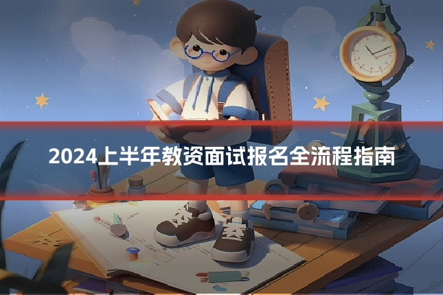 2024上半年教资面试报名全流程指南