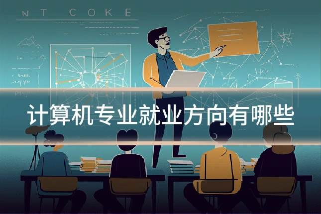 计算机专业就业方向有哪些