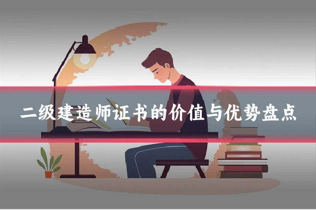 二级建造师证书的价值与优势盘点