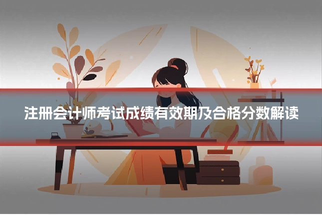 注册会计师考试成绩有效期及合格分数解读
