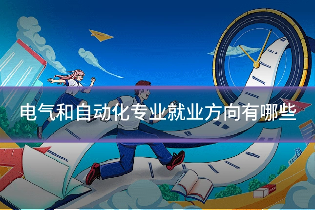 电气和自动化专业就业方向有哪些