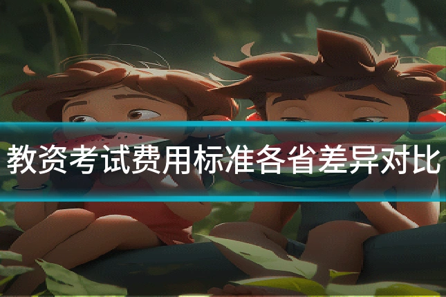教资考试费用标准各省差异对比