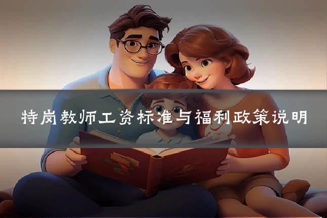 特岗教师工资标准与福利政策说明