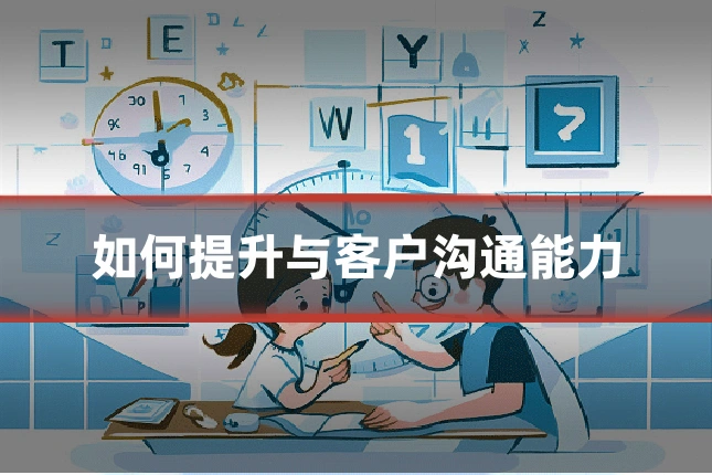 如何提升与客户沟通能力