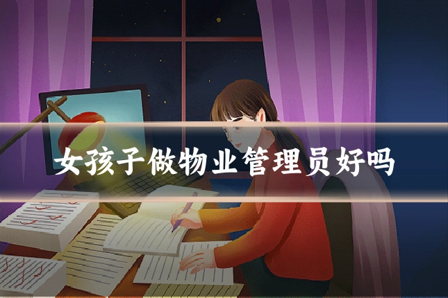 女孩子做物业管理员好吗