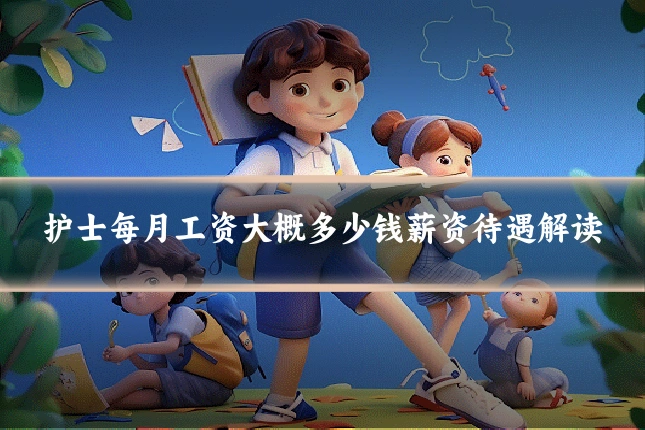 护士每月工资大概多少钱薪资待遇解读