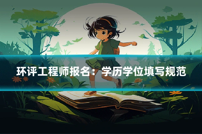 环评工程师报名:学历学位填写规范