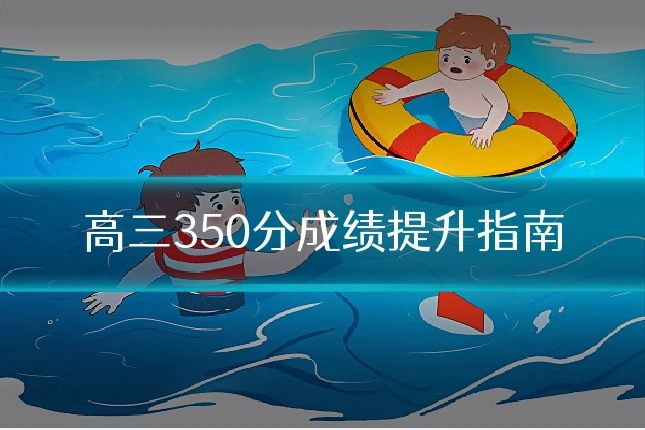 高三350分成绩提升指南