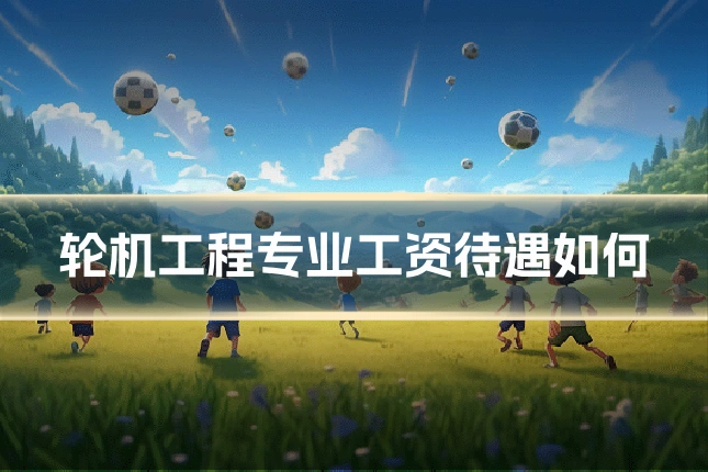 轮机工程专业工资待遇如何