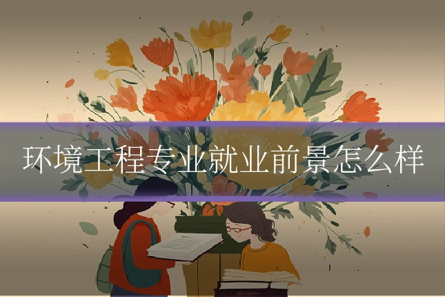 环境工程专业就业前景怎么样
