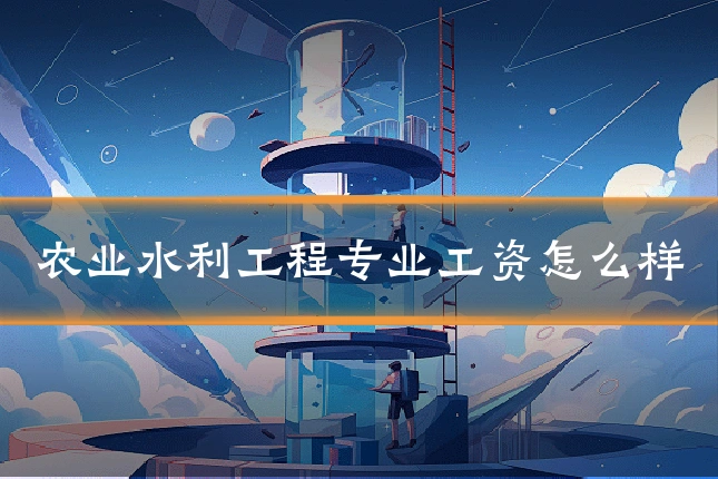 农业水利工程专业工资怎么样