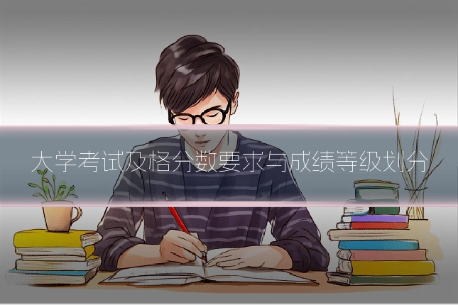 大学考试及格分数要求与成绩等级划分
