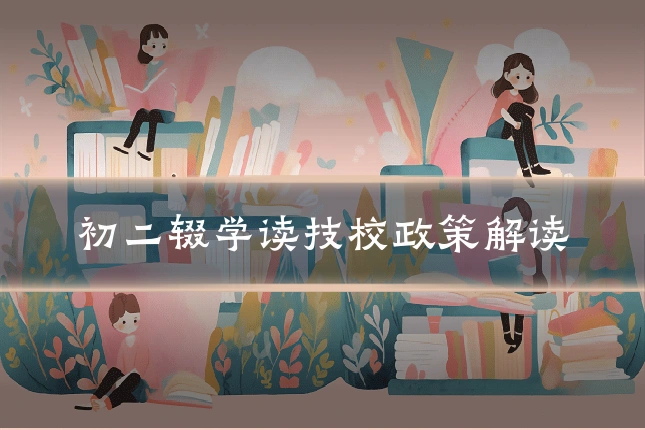 初二辍学读技校政策解读