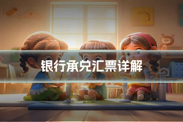 银行承兑汇票详解