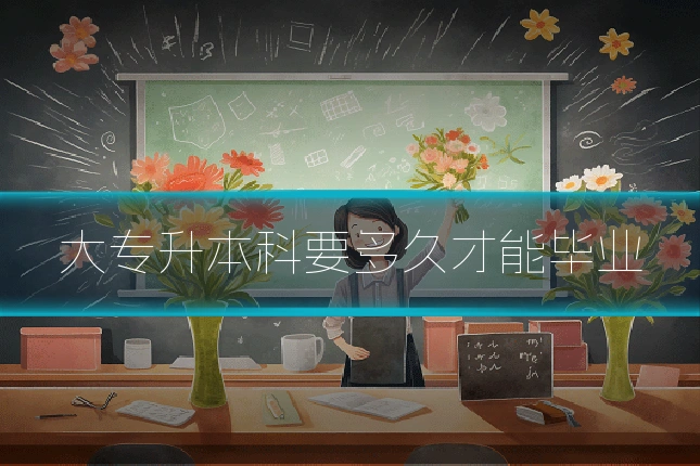 大专升本科要多久才能毕业