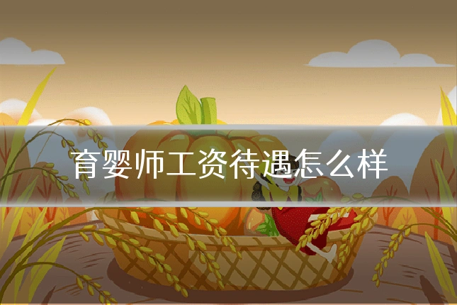 育婴师工资待遇怎么样