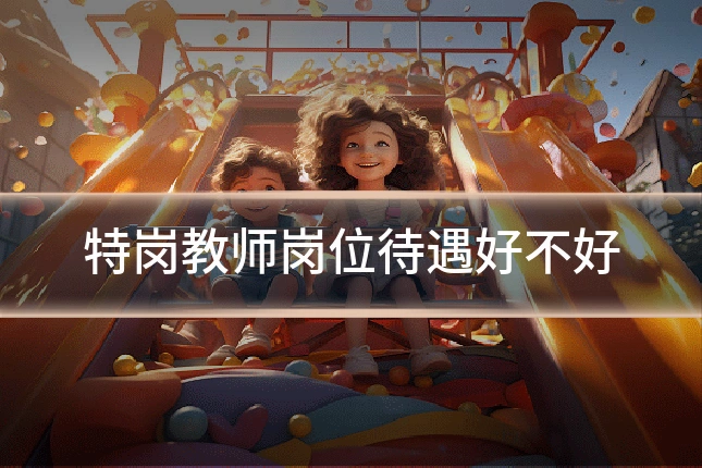 特岗教师岗位待遇好不好