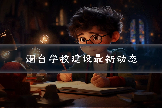 烟台学校建设最新动态