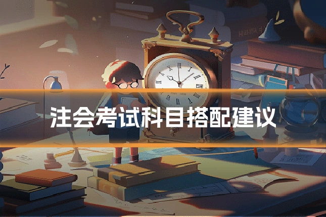 注会考试科目搭配建议