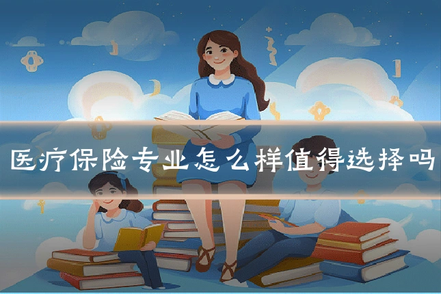 医疗保险专业怎么样值得选择吗