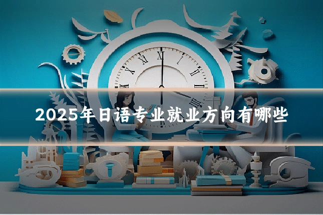 2025年日语专业就业方向有哪些