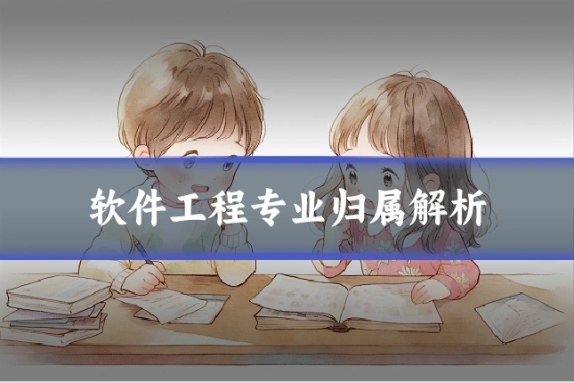 软件工程专业归属解析