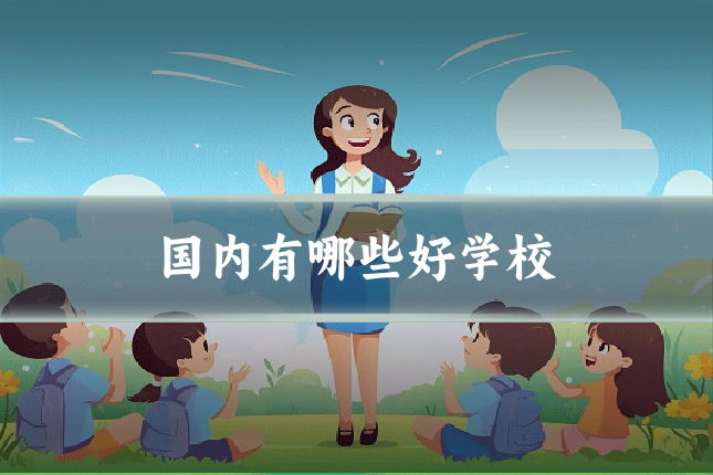 国内有哪些好学校