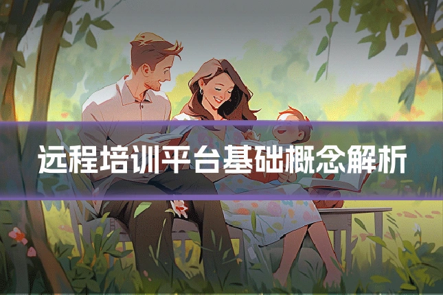 远程培训平台基础概念解析