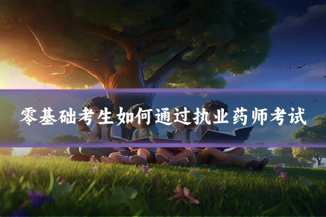 零基础考生如何通过执业药师考试