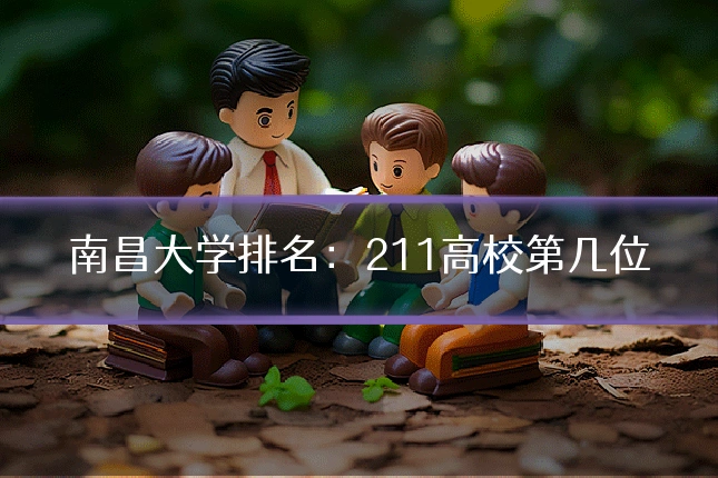 南昌大学排名:211高校第几位
