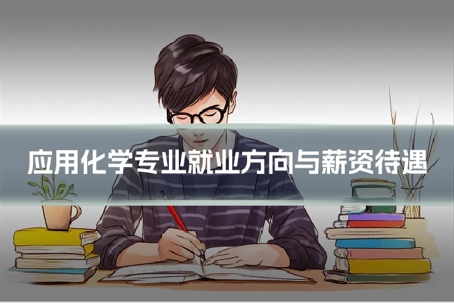 应用化学专业就业方向与薪资待遇