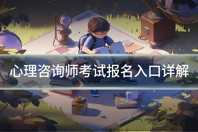 心理咨询师考试报名入口详解