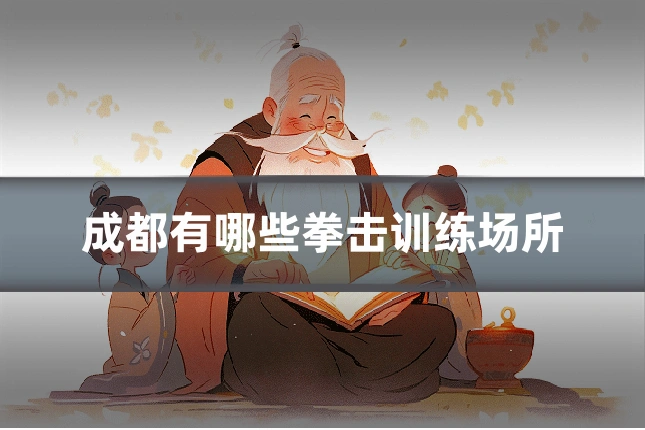 成都有哪些拳击训练场所