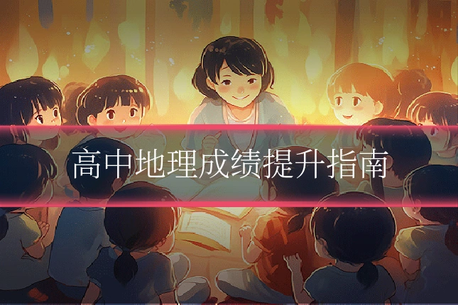 高中地理成绩提升指南