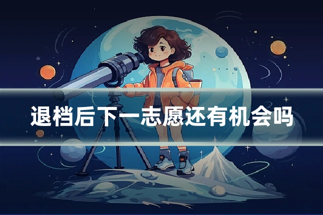 退档后下一志愿还有机会吗